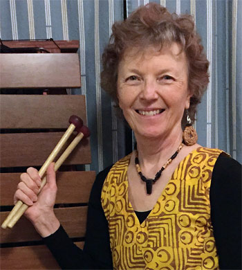 Wanda Walker marimba classes mbira lessons Eugene Oregon Zimbabwe culture music