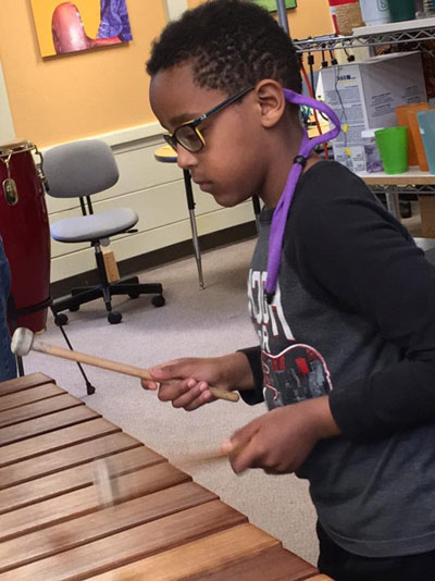 playing marimba mbira lessons classes zimbabwe culture music Eugene Oregon children