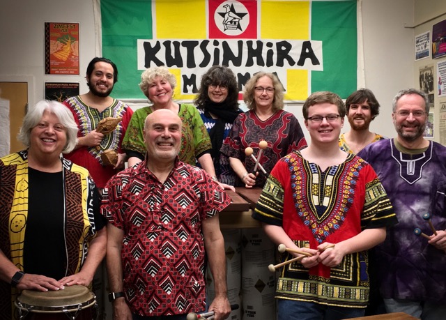 MHONDORO MARIMBA music performing ensemble Zimbabwe culture Eugene Oregon kutsinhira