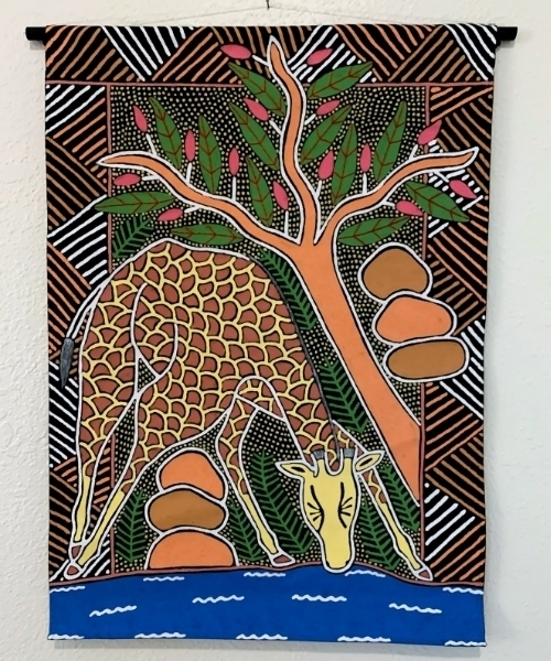 Painted Art – Giraffe