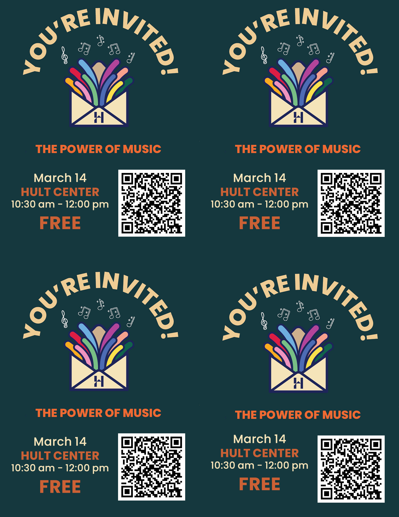 Kutsinhira Table at The Power of Music