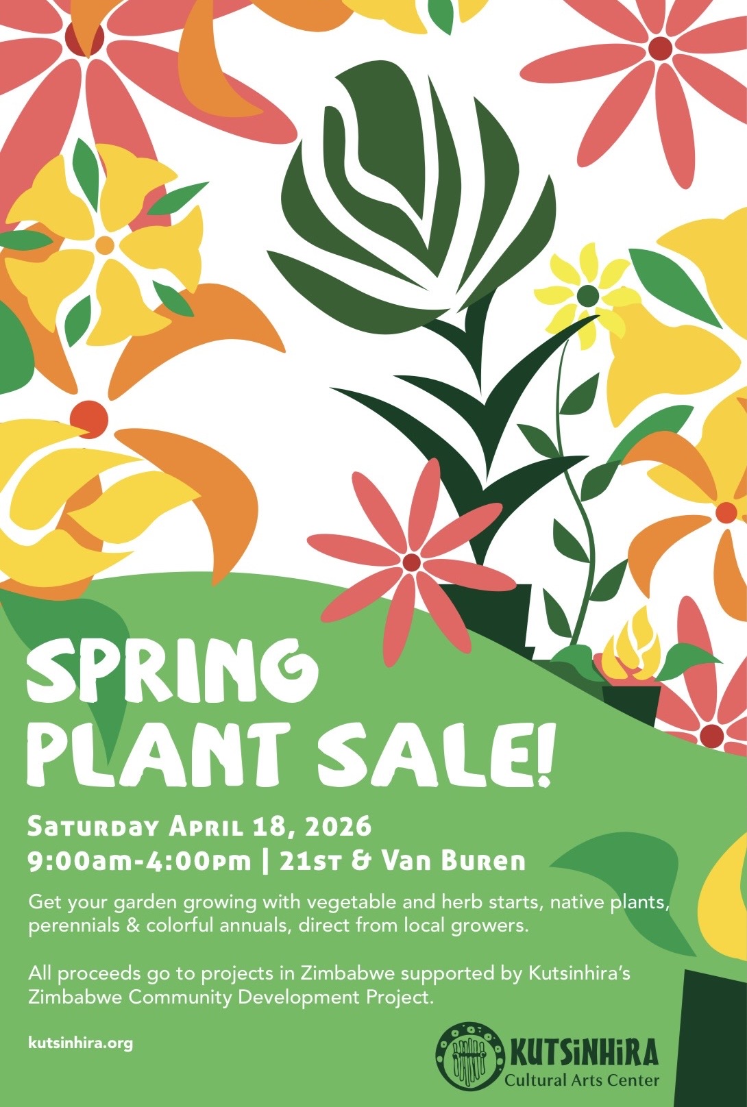 2nd Annual Spring Garden Sale
