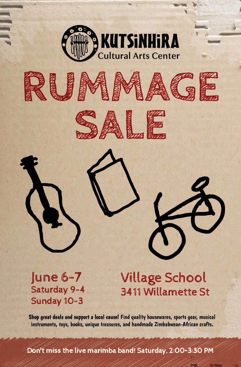 2026 Annual Community Rummage Sale